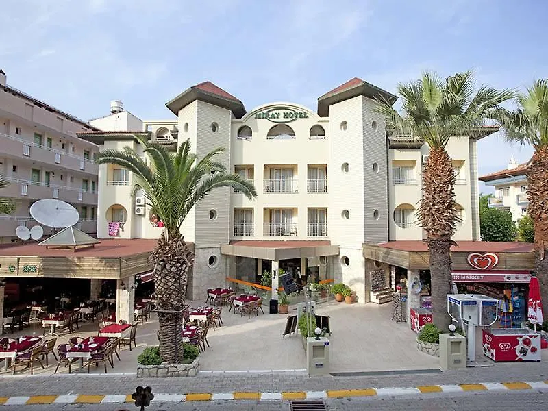 Miray Hotel location